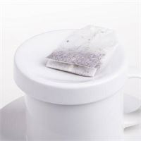 TAZZA CON PIATTINO E COPERCHIO